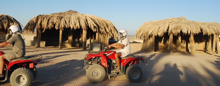 Quad Bike Safari Hurghada